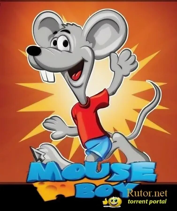 Mouse boy. Mouse boy