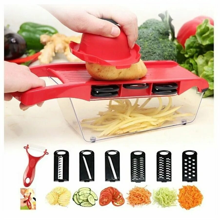 Овощерезка белая №6, 620-05. Терка-овощерезка mandoline slicer 6 в 1 c контейнером. Lara терка 1. Терка для овощей 6в1, красный. Терка-овощерезка mandoline slicer 6 in 1 c контейнером.