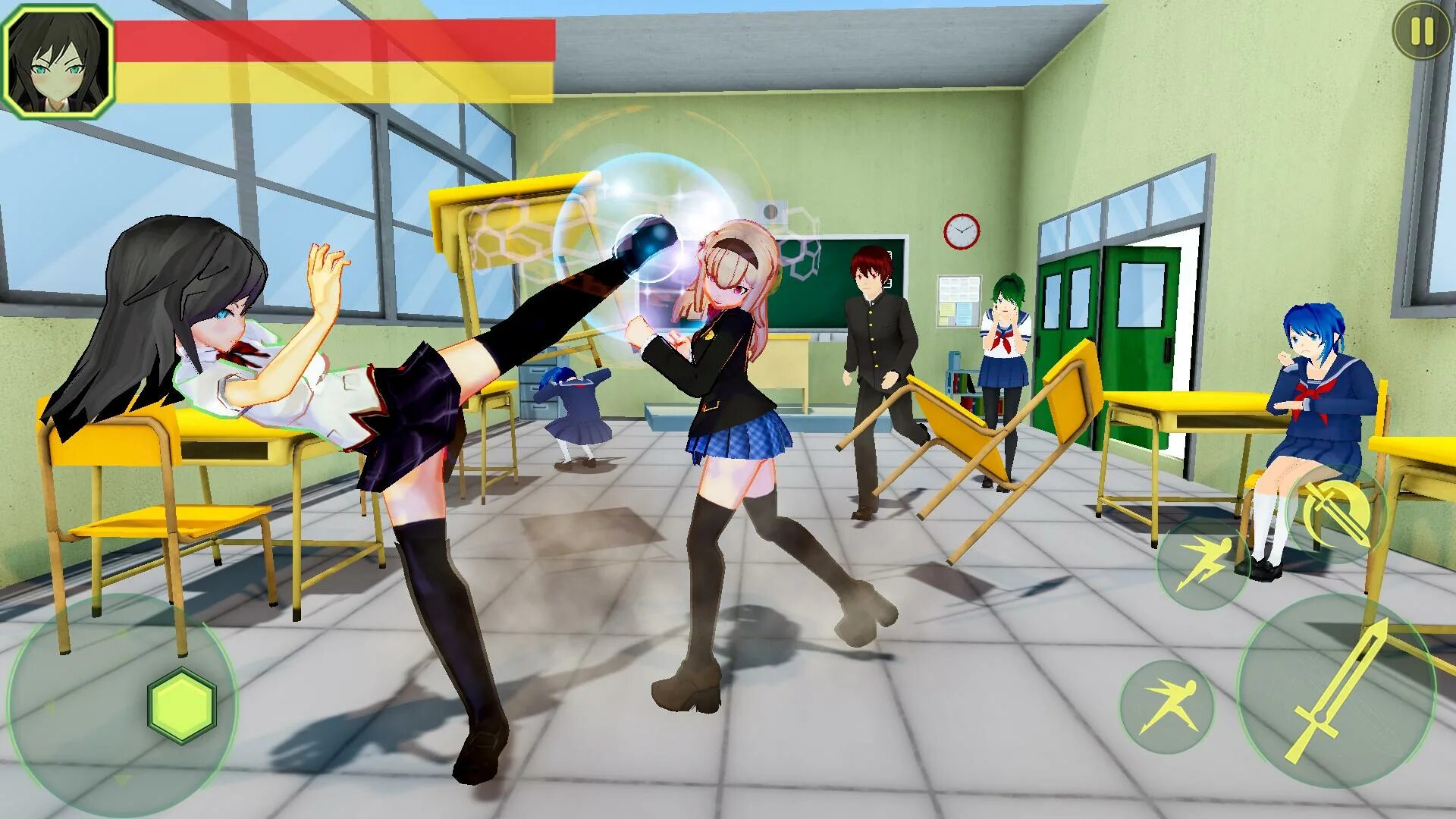 Игры в школе. School Fight игра. Fhnv school game