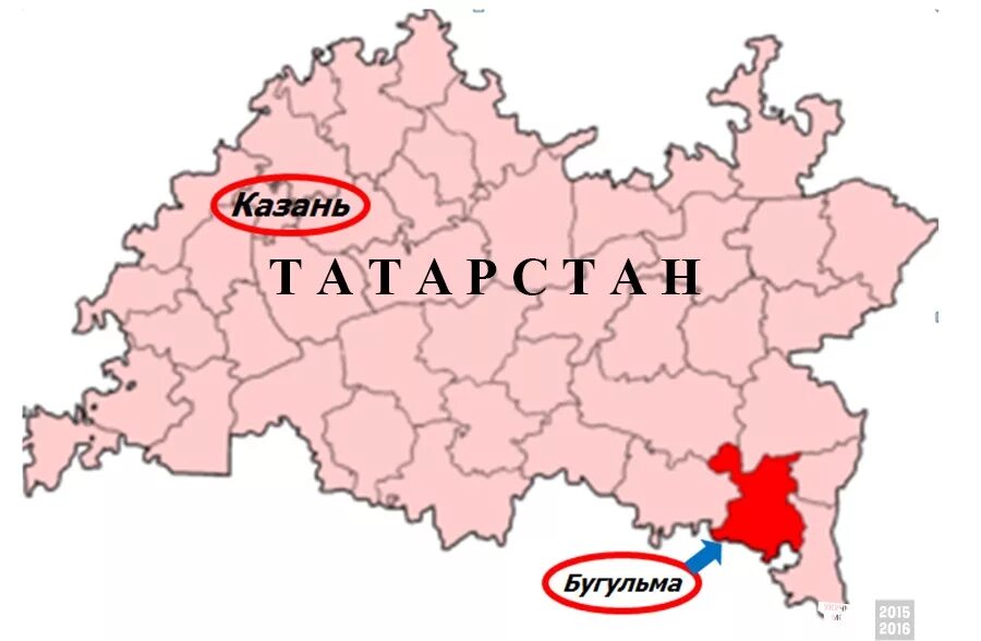 Елабуга где находится какая область россии. Бугульма на карте Татарстана. Бугульма город на карте России. Татарстан на карте России. Бугульма на карте России.