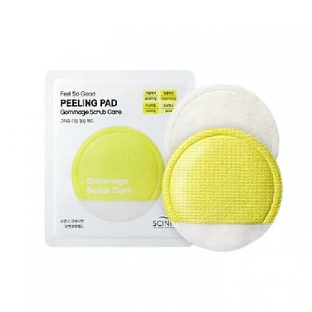 Пилинг pad. Scinic feel so good peeling pad gommage scrub care. scinic пилинг-диски для лица feel so good peeling pad pна peeling. scinic отшелушивающие пилинг-пэды для лица. feel so good peeling pad [gommage scrub care] (5p). губка для пиллинга лица.