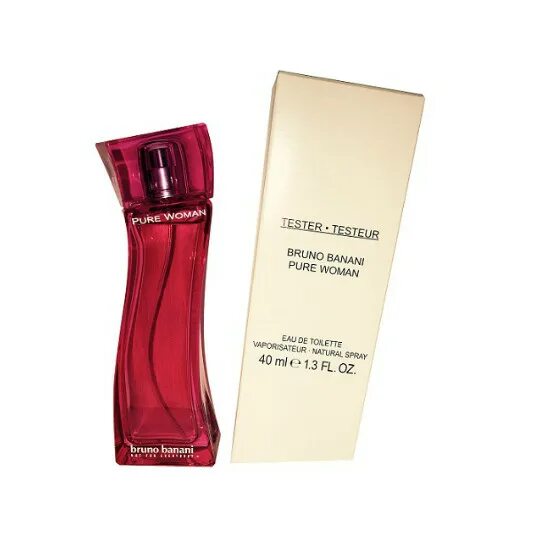 Bruno banani pure. Bruno Banani Pure woman EDT 50 ml Tester. Bruno Banani Pure тестер. Bruno Banani woman тестер. Bruno Banani Pure woman ( EDT 30 ml + g/g 50 ml ).