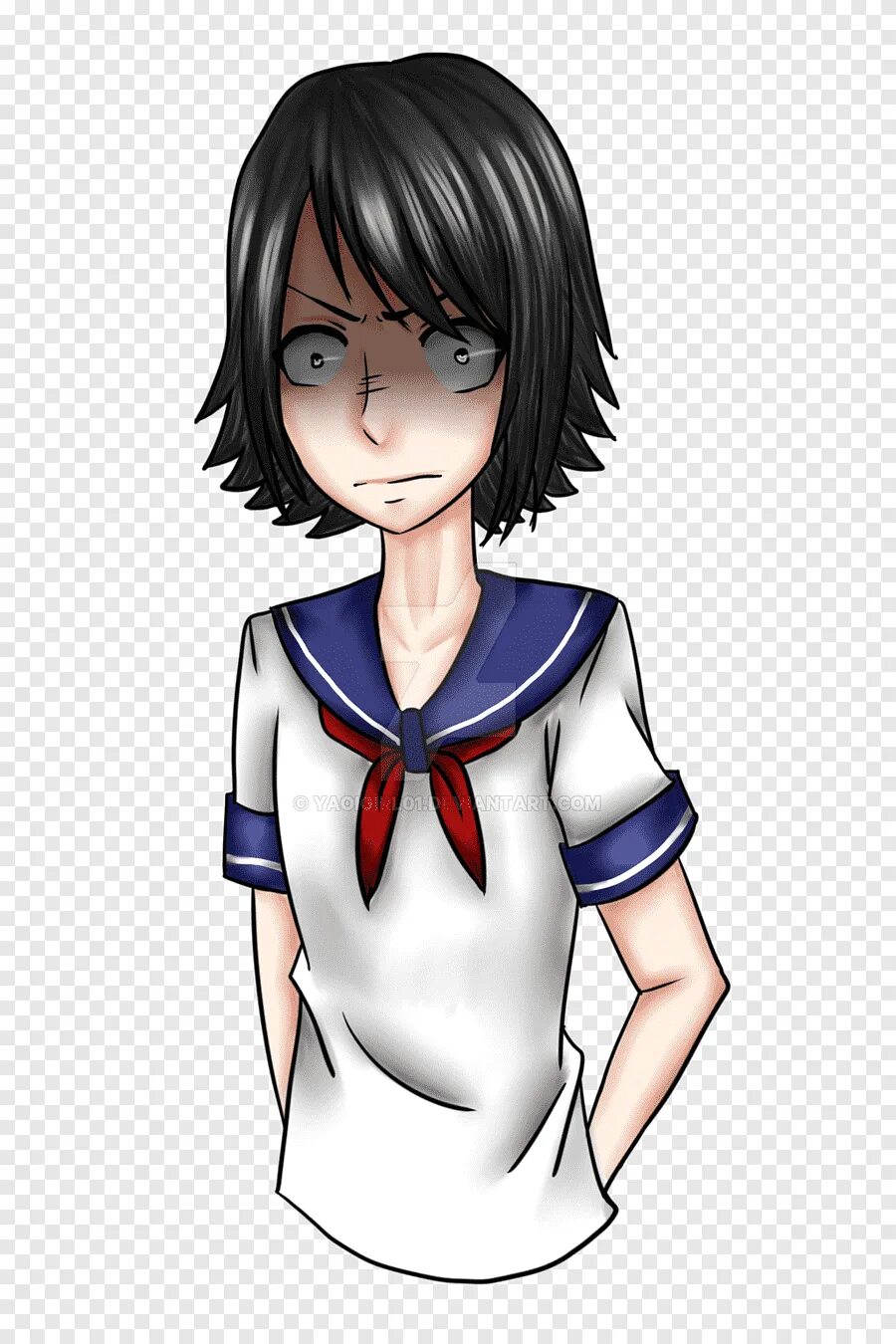 Yandere simulator png. Яндере симулятор Гендербе. Яндере кун Яндере симулятор.