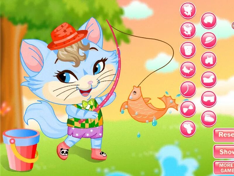 Kitty dressup android. Одевалки на котят. Одеть котенка игра. Игра котик одевать. Игра переодевалка кошки.