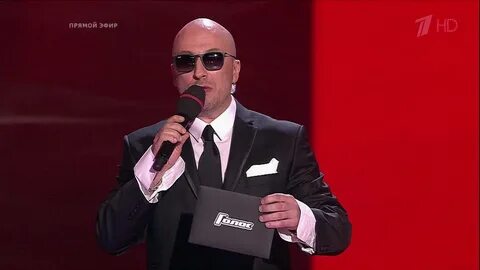 Первый ведущий программы голос