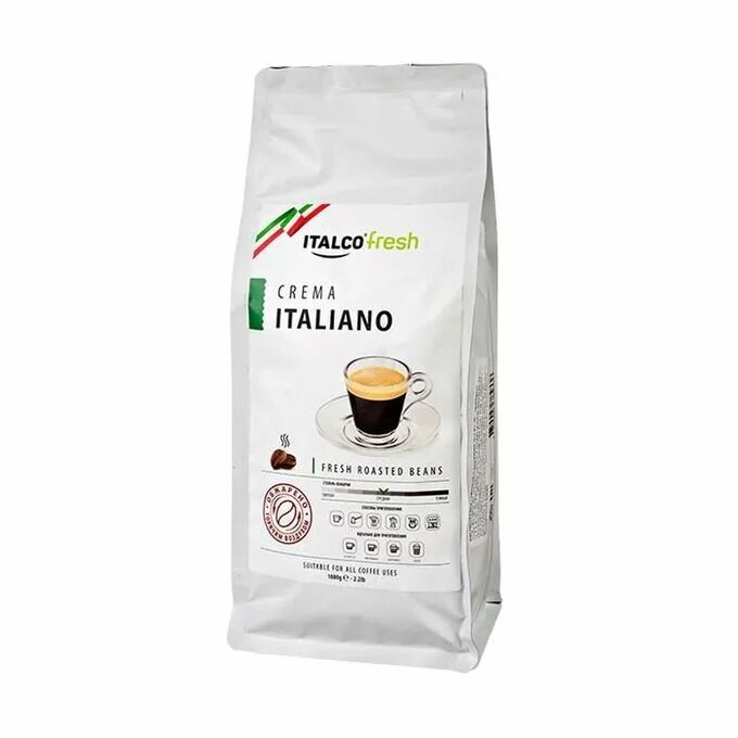 Кофе в зернах Italco. Кофе в зернах 1 кг crema italiano. Italco Fresh кофе. Зерновой (немолотый) кофе: Jacobs, Barista в зернах crema 1кг стаб/б. Кофе fresco 1 кг