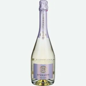 Белое игристое вино zb wine