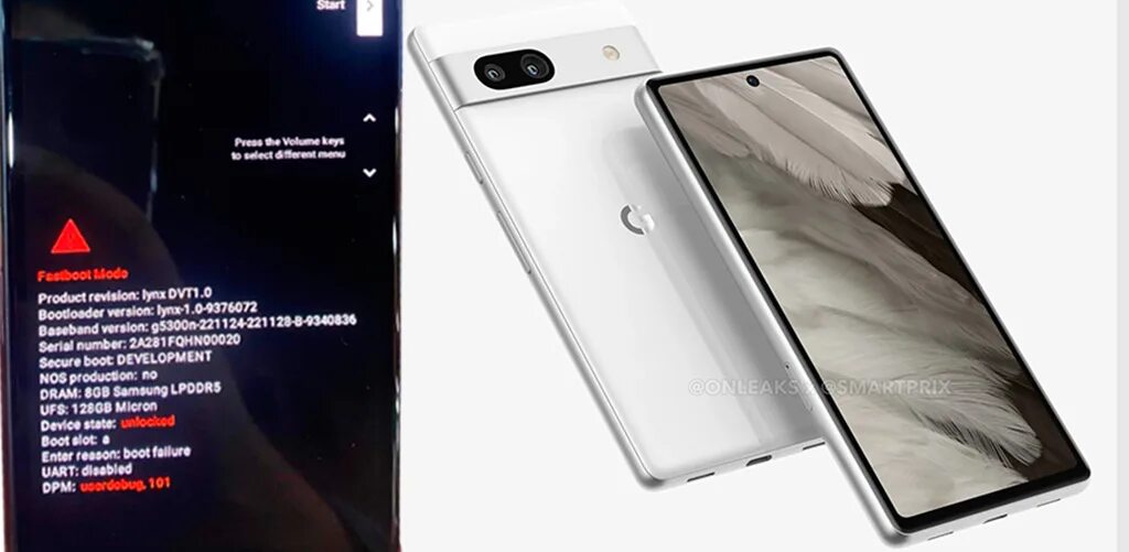 Pixel 7a 128 гб