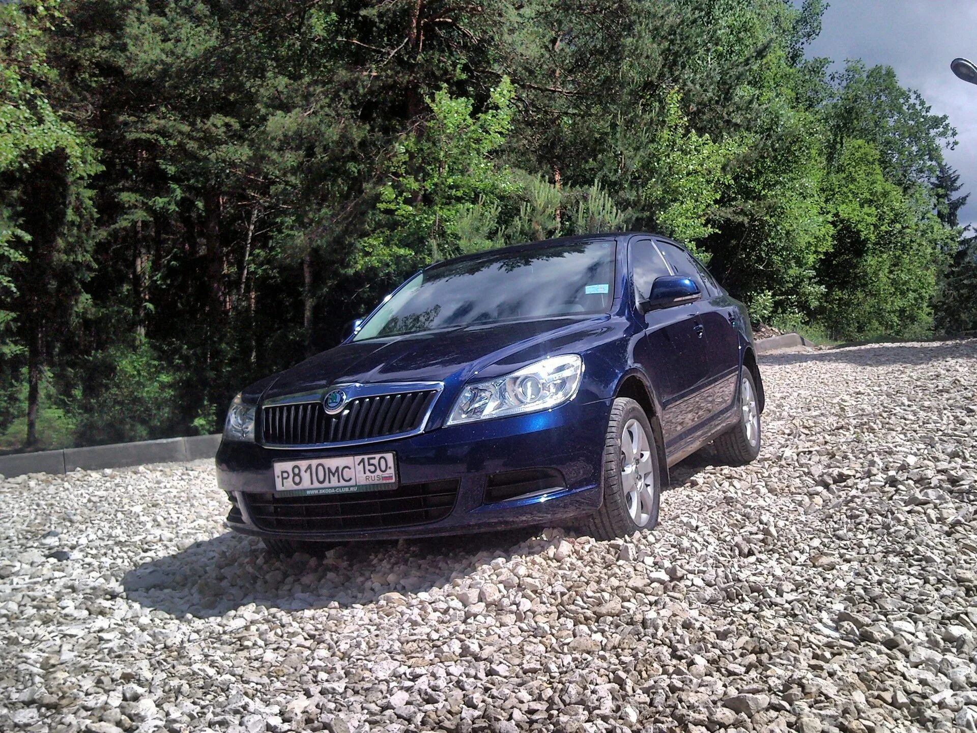 Skoda Octavia mk2. Шкода а5 фл.