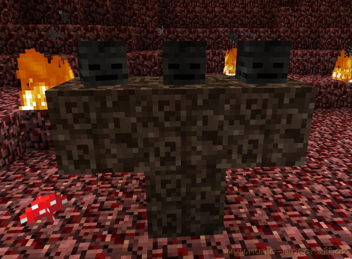 Wither skeleton minecraft