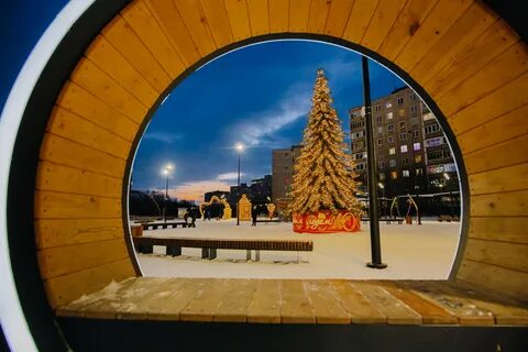 Новогодний мурманск 2024