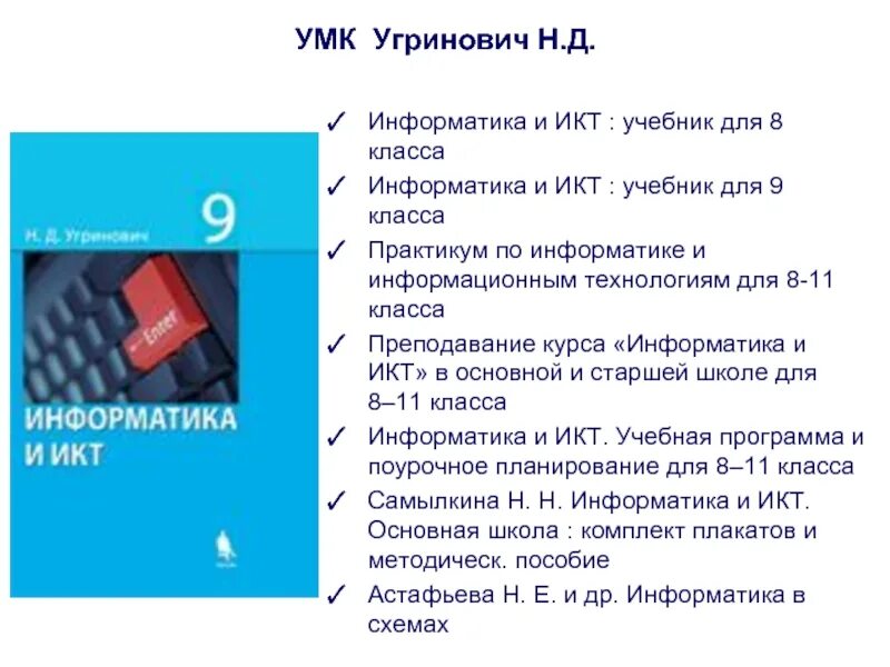 Информатика и икт 8 класс. Учебник информатики и ИКТ 8 класс угринович. Информатика угринович 10-11 класс. Угринович н д Информатика и информационные технологии 10-11. Угринович н. д. практикум по информатике и информационным технологиям.