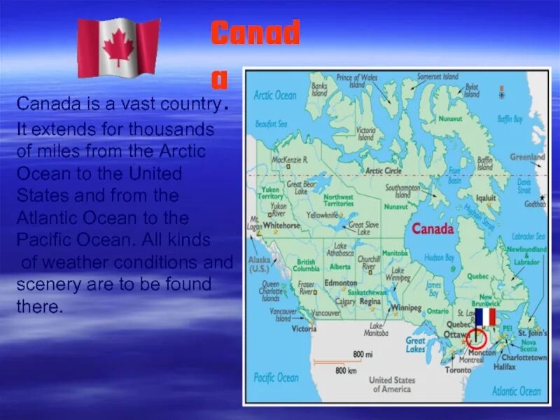 Презентация по Канаде на английском. Canada на английском. Презентация про Канаду на английском языке. English speaking Countries Канада. Vast country