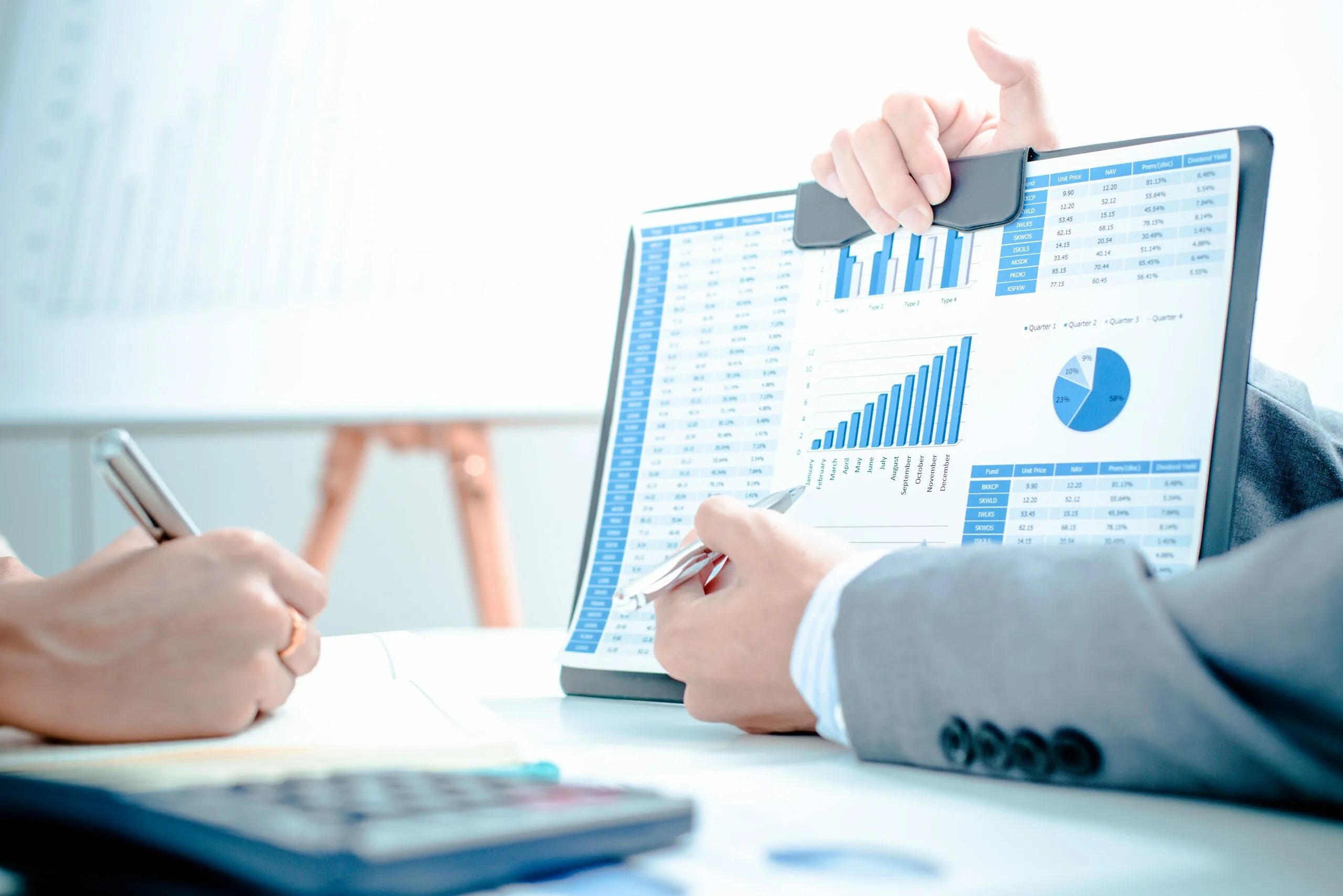 Finance org