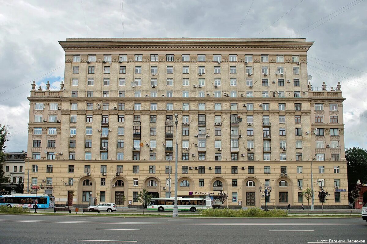 Ленинградский проспект. Прошлое и настоящее. Часть 15. - Прогулки по Москве. - Ж