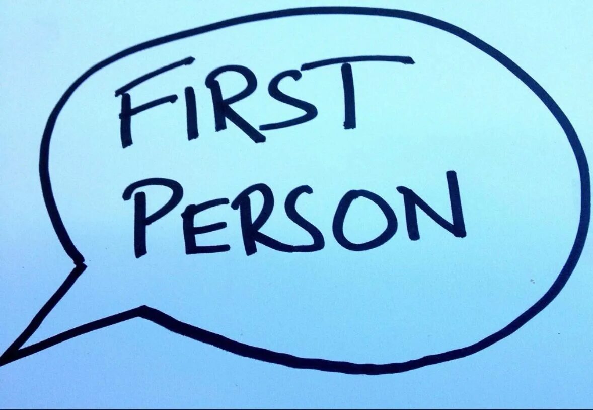 First personal. 1 Person narration. Types of first person Narrator. First person.
