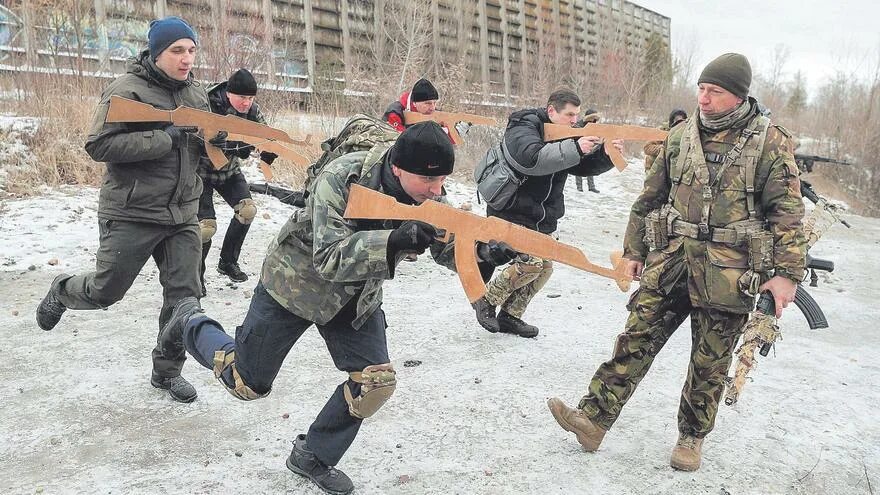 Новое нападение. Вторжение России в Украину.