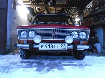 Ваз 2106 передний