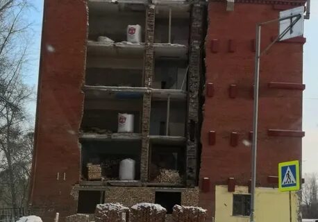 Омск пятиэтажный дом
