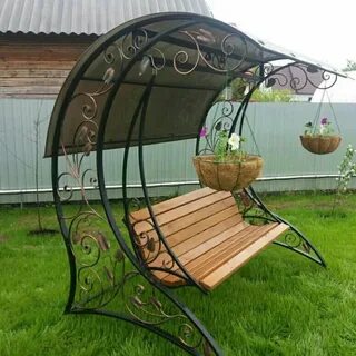 Кованые качели