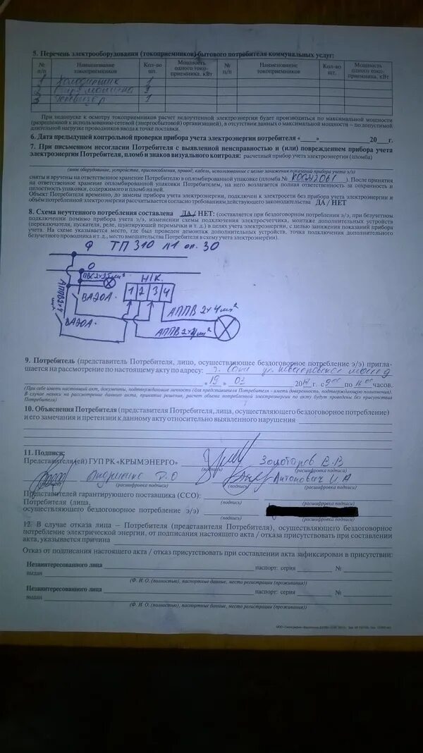 Акт потребления тепловой энергии образец. Акт о бездоговорном потреблении электроэнергии. Акт о неправильном подключении электроэнергии. Ограничение потребления. Акт о неучтенном потреблении.