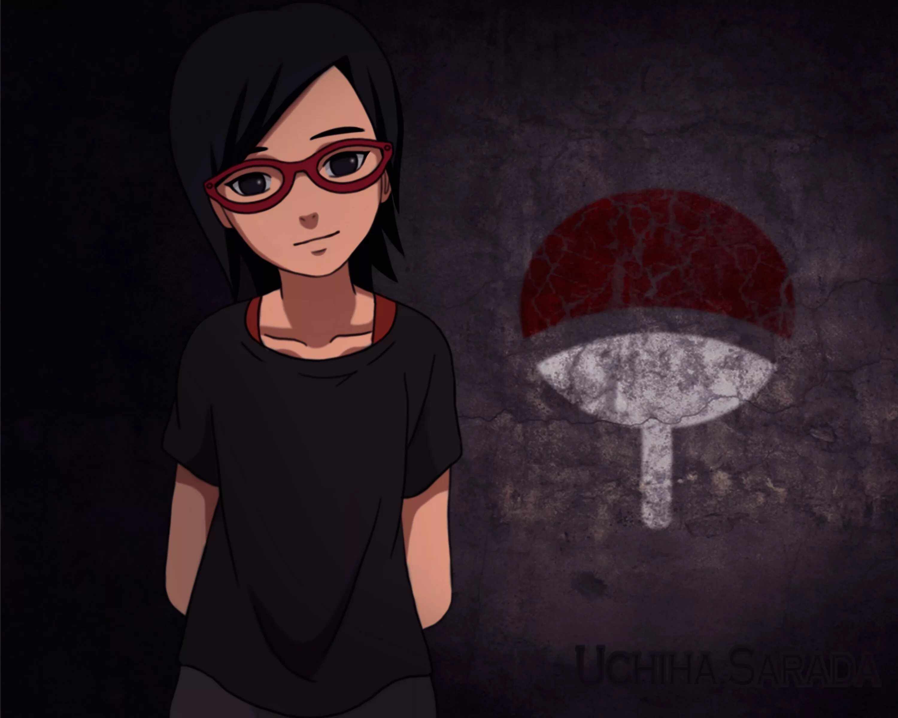 Sarada art