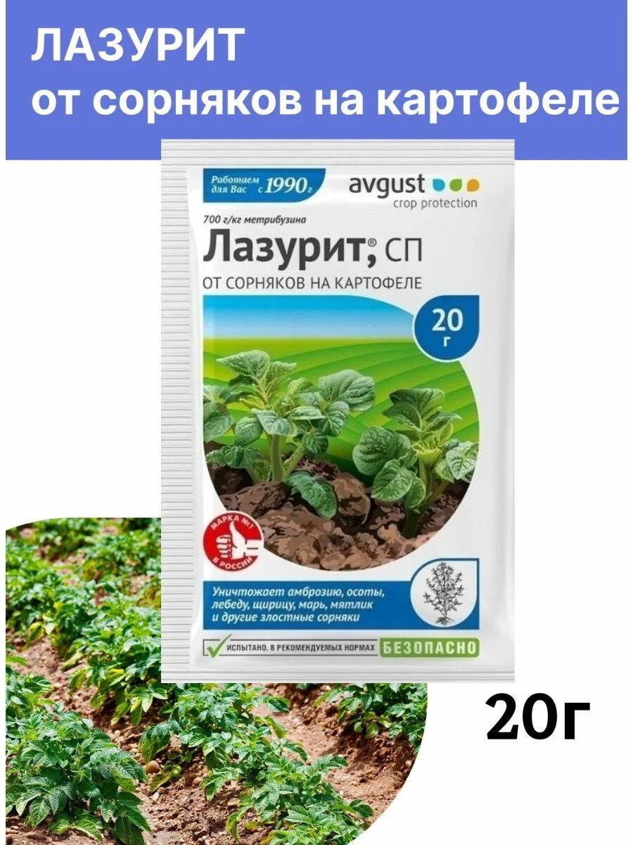 Лазурит от сорняков на картошке 20гр инструкция. Если лазурит попал на картофель что будет. Лазурит от сорняков 20г. Если лазурит попал на картофель что будет. Лазурит 20г инструкция.