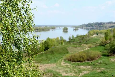 Река есенина