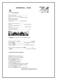 Оазис текст