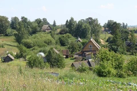 Деревни около пскова