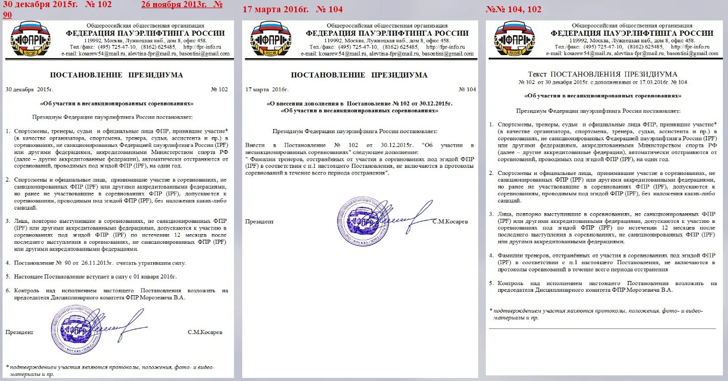 Минимизация фпр. Фпр инфо. протокол фпр.