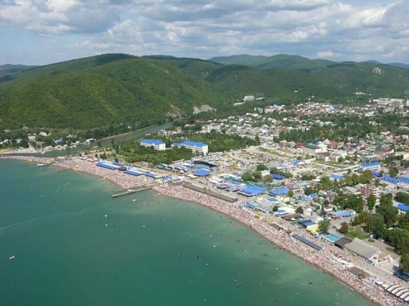 Архипо температура воды погода. Пос Архипо-Осиповка Краснодарский край.