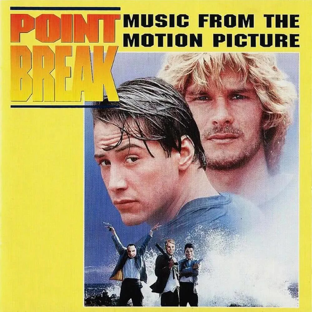 Point Break 1991. На гребне волны 1991. Патрик Суэйзи на гребне волны. Киану Ривз на гребне волны.