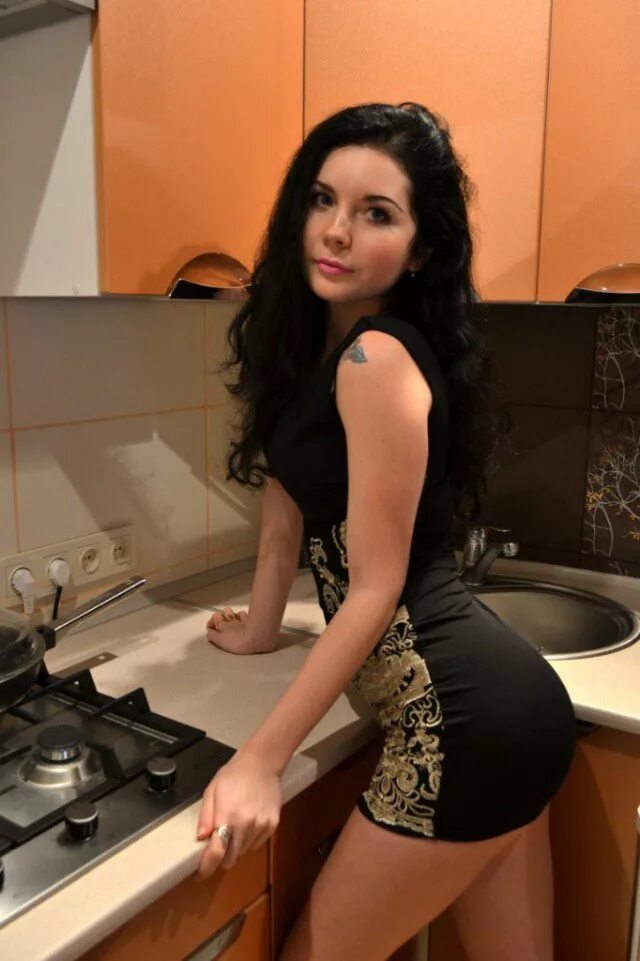 Brunette homemade. Русские брюнетки. Красотки из социальных сетей.