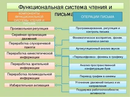Уровни организации речи