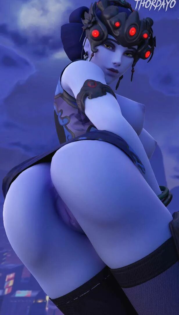 Голая Вдова Из Overwatch