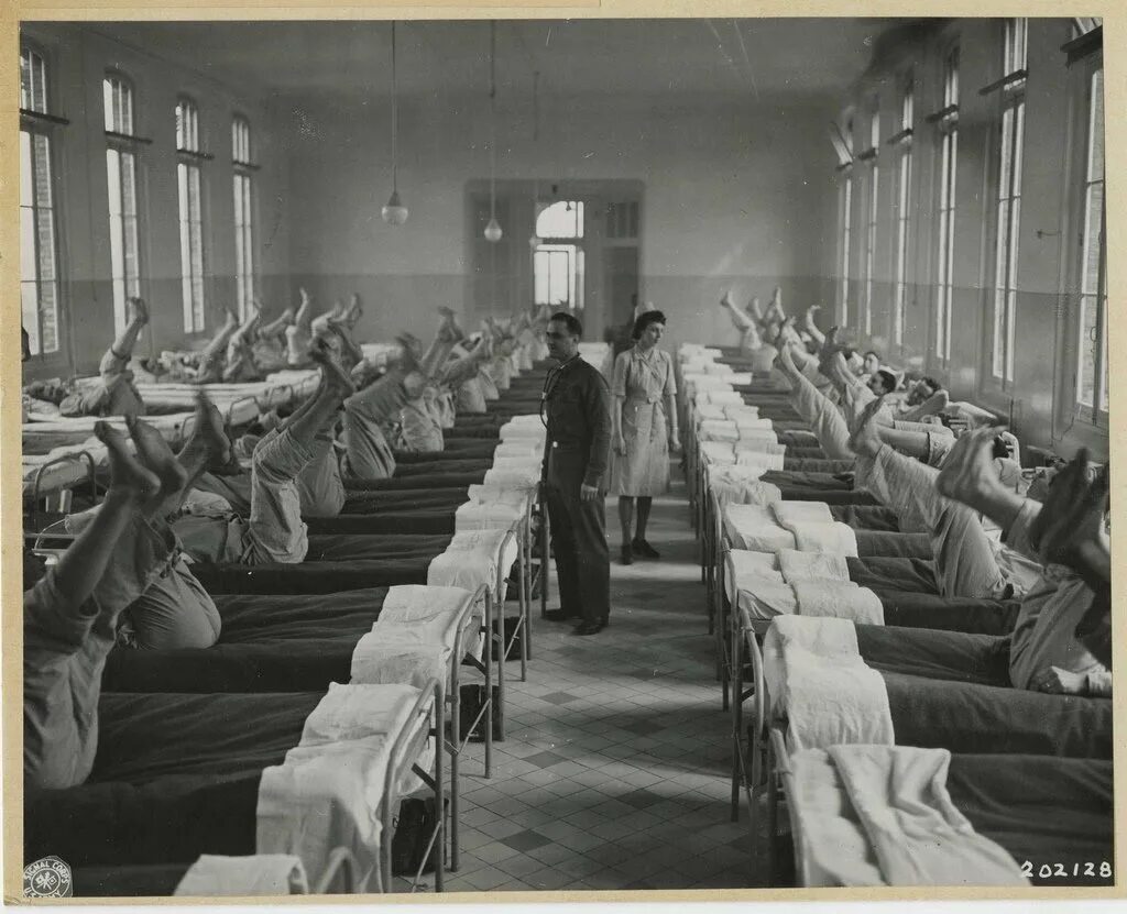 Военные госпитали в первую мировую войну. Военный госпиталь второй мировой.