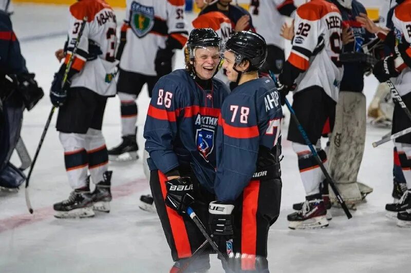 мхк арктика полет