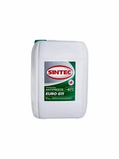Антифриз sintec g11