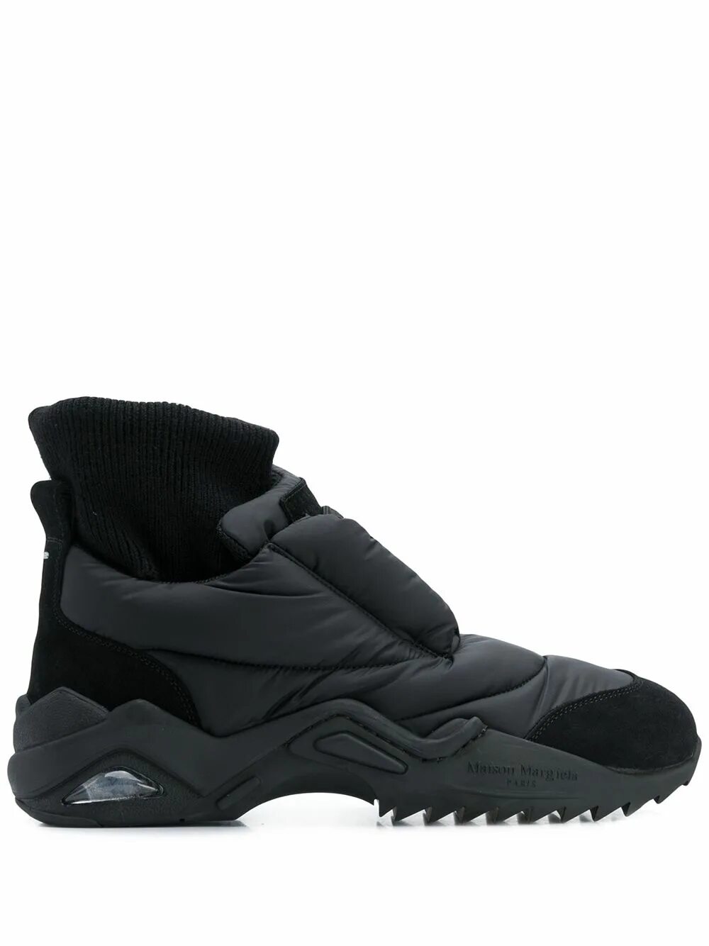 Купить дутые кроссовки. Кроссовки Maison Margiela Future. Maison Margiela Future Black. Maison Margiela Sneakers Black. Мейсон Маржела дутые кроссовки.