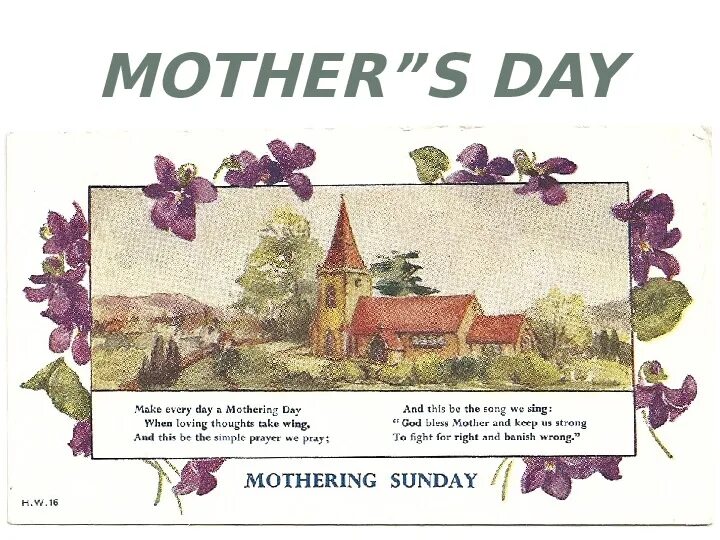 День матери в англии. День мамы в Англии. Mothering Sunday в Британии. Mothering Sunday праздник. Материнское воскресенье в Великобритании.