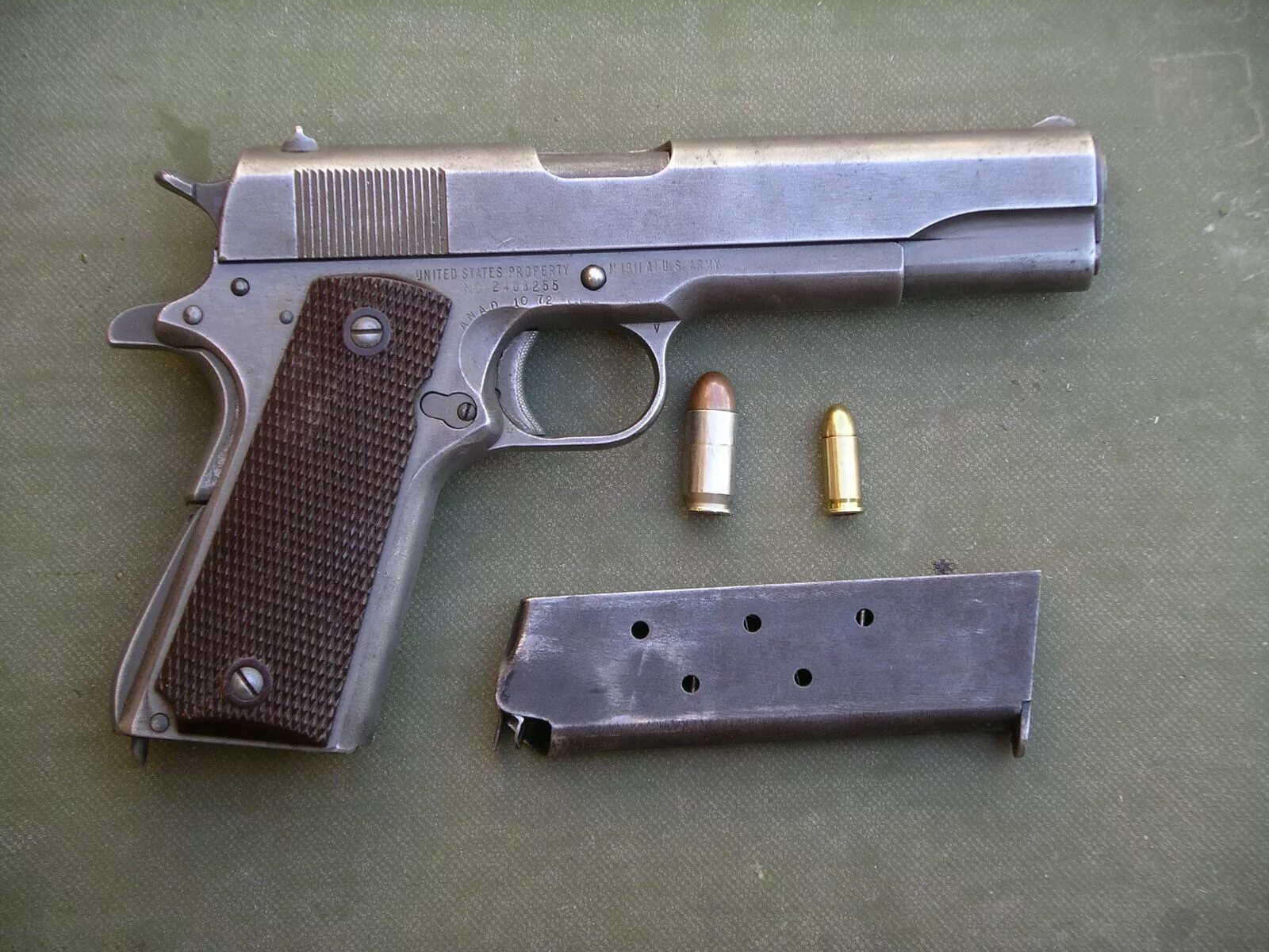 Real gun. Кольт м1911а1. Кольт м1911а1 45 калибра. Кольт 1911 а1.