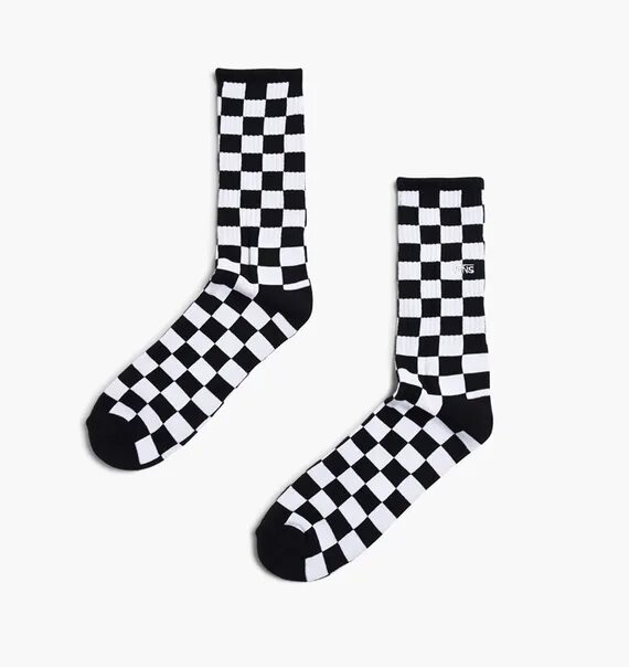 Черно белые носочки. Vans Checkerboard Socks. Носки Ванс в клетку. Носки черно белые квадрат. Шахматные носки.