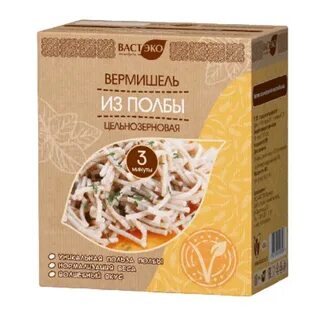 Макароны из полбы