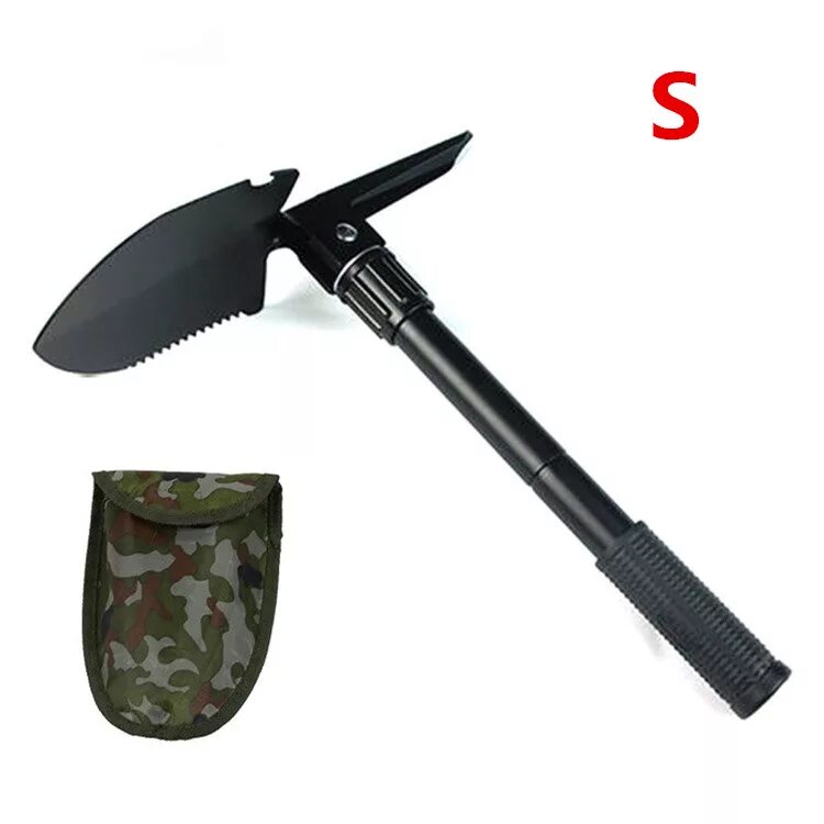 Лопата CRKT Trencher Tactical Spade. Multifunctional Shovel lopata 12 в 12. Набор походный в чехле (складная лопата, мотыга, пила, компас) BH-tc05. Многофункциональная Инженерная лопата g-b01.