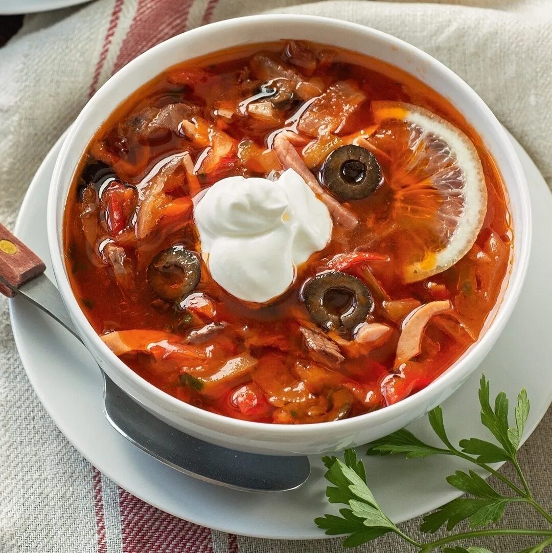 Самый вкусный рецепт солянки мясной сборной