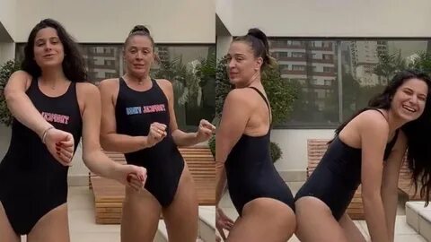 Claudia Raia e Sophia Raia fazem dancinha divertida no TikTok - Reprodução ...