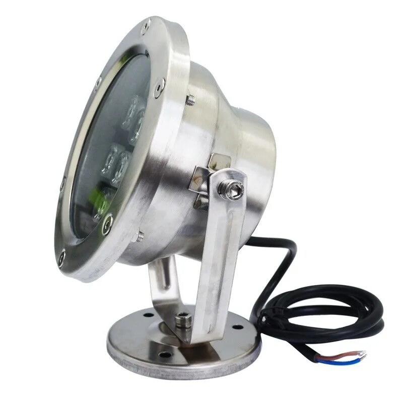 Светильник фонтанный ip67 RGB. Прожектор для бассейна