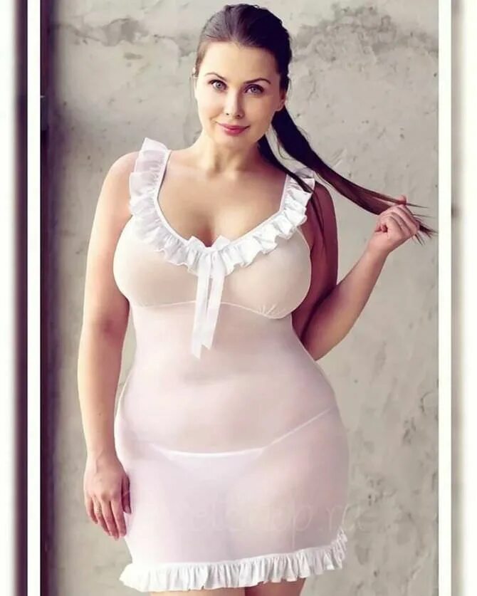 Белые пышные женщины. Белые пышные женщины