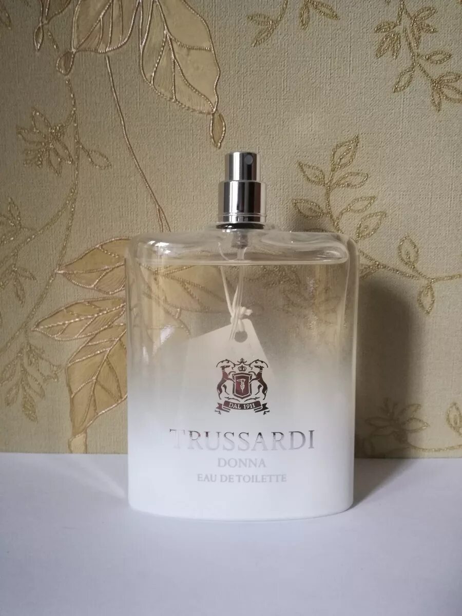 Trussardi donna eau